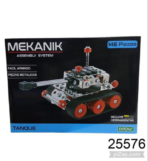 Imagen de MEKANIK PIEZAS METALICAS + HERRAMIENTA 6.26